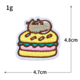 Burger Fries Embroidered Patch