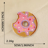 Self-Adhesive Food Embroidered Patch