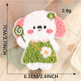Self-Adhesive Bear Chenille Patch
