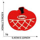Apple Embroidered Patch