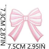 Bow Embroidered Patch