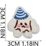 Mini Cartoon Bear Patch