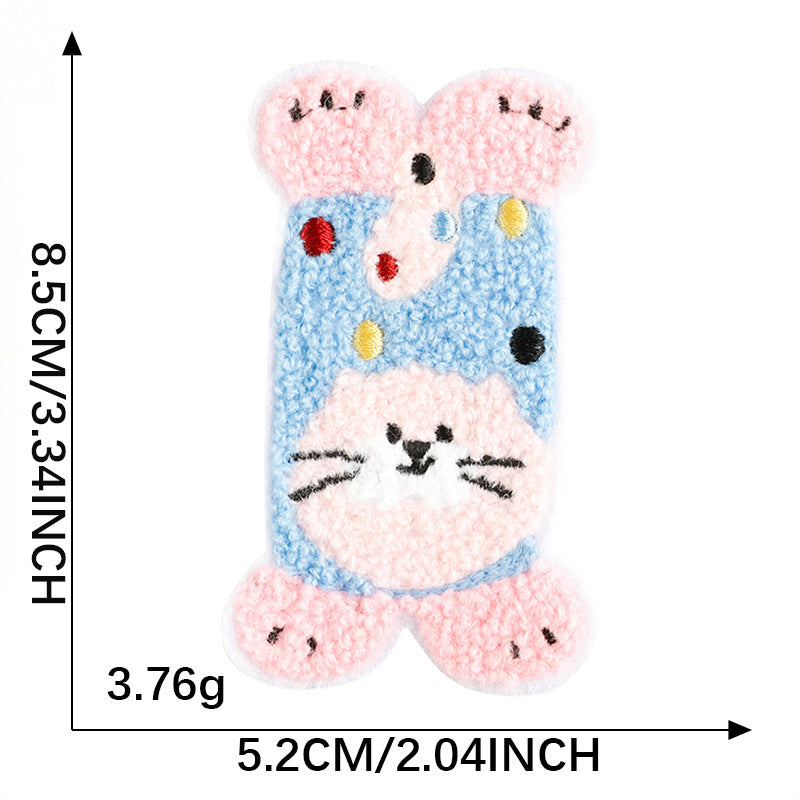 Self-Adhesive Animal Chenille Patch