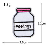 Ice Cream Embroidered Patch