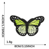 Green Series Embroidered Patch