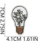 Plant Book Embroidered Patch