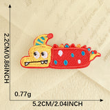 Self-Adhesive Animal Embroidered Patch