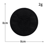 Round Animal Face Patch