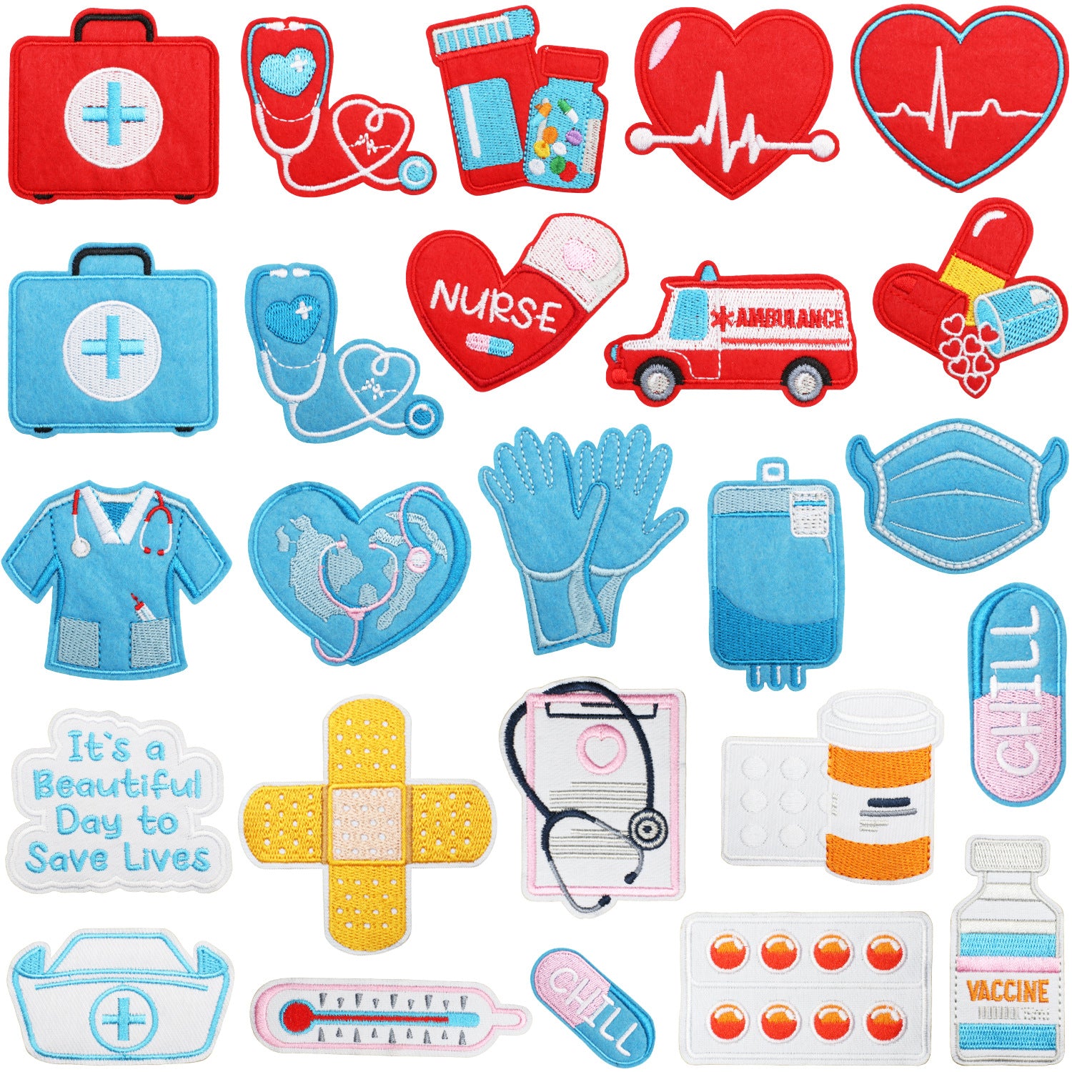 Medical Rescue Patch