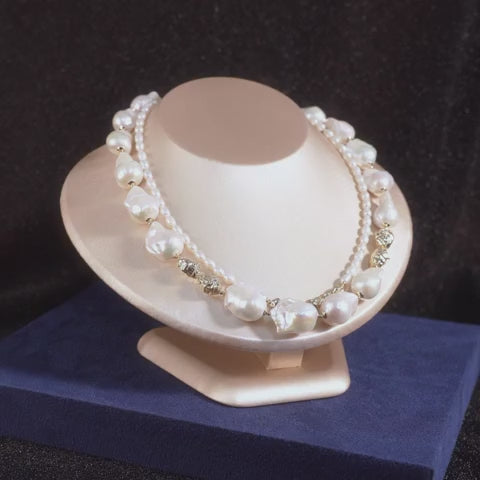 Sea Jewel Baroque Pearl Necklace